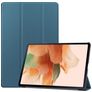 Mobigear Tri-Fold Samsung Galaxy Tab S7 FE Hülle Klapphülle - Grün