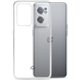 Mobilize Gelly Durchsichtig OnePlus Nord CE 2 Hülle Flexibles TPU Backcover - Transparent