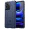 Mobigear Rugged Shield POCO X5 Hülle Flexibles TPU Backcover Stoßfest - Blau