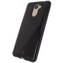 Mobilize Gelly Huawei Y7 (2017) Hülle Flexibles TPU Backcover - Schwarz