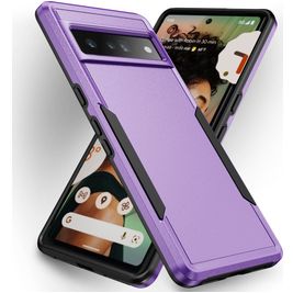 Mobigear Heavy Armor Google Pixel 7 Pro Hülle Hardcase Backcover Stoßfest - Lila
