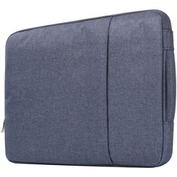 Mobigear Premium Laptop Sleeve 15 - 16 Zoll Laptop Hülle - Dunkelblau