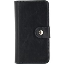Mobilize All-In-One Wallet Samsung Galaxy S6 Hülle Klapphülle Geldbörse - Schwarz
