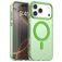 Mobigear Shockproof iPhone 18 Pro Max MagSafe Hardcase Backcover - Grün
