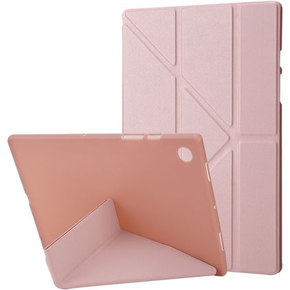 Mobigear Origami Samsung Galaxy Tab A9 Plus (2023) Klapphülle - Roségold