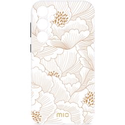 MIO Samsung Galaxy S25 FE MagSafe Hülle Hardcase Backcover - White Roses