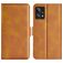 Mobigear Slim Magnet Realme 9 Pro Plus Hülle Klapphülle Geldbörse - Cognac