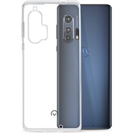 Mobilize Gelly Durchsichtig Motorola Edge Plus Hülle Flexibles TPU Backcover - Transparent