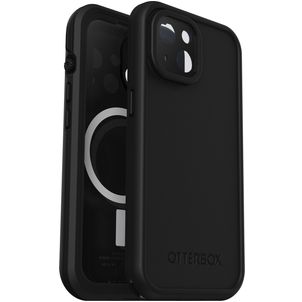 OtterBox Fre iPhone 15 MagSafe Hardcase Backcover Shockproof - Schwarz