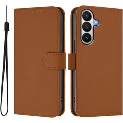 Mobigear Urban Wallet Samsung Galaxy S26 Hülle Klapphülle Geldbörse - Braun