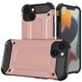 Mobigear Outdoor iPhone 16 Pro Hülle Hardcase Backcover Stoßfest - Roségold