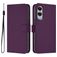 Mobigear Urban Wallet Samsung Galaxy S25 Edge Hülle Klapphülle Geldbörse - Lila