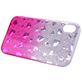 Mobigear Design iPhone XS Max Hülle Flexibles TPU Backcover - Magenta