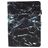 Mobigear Marble iPad 6 (2018) Hülle Klapphülle - Schwarz