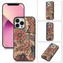 Mobigear Cork iPhone 14 Plus Hülle Flexibles TPU Backcover - Model 1