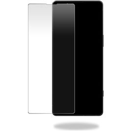 Mobilize Sony Xperia 5 V Panzerglas Gehärtetes Glas Displayschutz - Hüllenfreundlich