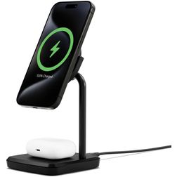 Cygnett Chargebase Ladegerät MagSafe 1 Meter 15W - Schwarz
