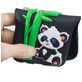 Mobigear Design iPhone XS Max Hülle Flexibles TPU Backcover - Panda