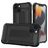 Mobigear Outdoor iPhone 16 Pro Max Hülle Hardcase Backcover Stoßfest - Schwarz