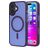 Mobiparts Hardcover iPhone 17 MagSafe Hülle Hardcase Backcover - Satin Purple