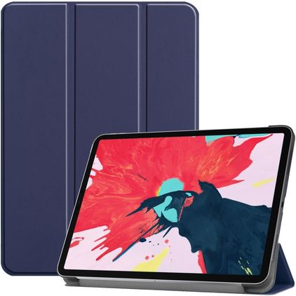 Mobigear Tri-Fold iPad Pro 11 Zoll (2020) Klapphülle - Dunkelblau