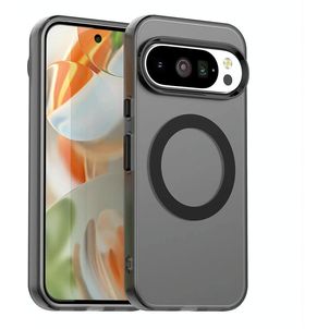 Mobigear Shockproof Google Pixel 10 MagSafe Hülle Hardcase Backcover - Schwarz
