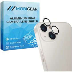 Mobigear Single iPhone 14 Plus Panzerglas Gehärtetes Glas Kameralinsen Schutz - Hüllenfreundlich - Polarstern