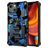 Mobigear Armor Stand iPhone 13 Hülle Hardcase Backcover Stoßfest mit Ständer - Blau