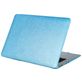 Mobigear Silk Texture MacBook Pro 15 Zoll (2008-2012) Hardcase Hülle MacBook Case - Blau - Model A1286