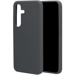 Mobiparts Samsung Galaxy S25 Silikon Backcover - Urban Grey