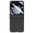 Mobigear Colors Samsung Galaxy Z Flip 6 Hülle Hardcase Backcover - Schwarz