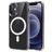 Mobigear Crystal Transparent iPhone 12 MagSafe Hardcase Backcover - Transparent