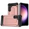 Mobigear Outdoor Samsung Galaxy S24 Hülle Hardcase Backcover Stoßfest - Roségold