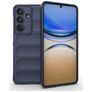 Mobigear Bumpy Samsung Galaxy S26 Plus Hülle Flexibles TPU Backcover - Dunkelblau