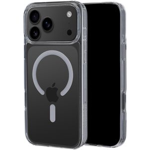 Mobiparts Hardcover Transparent iPhone 18 Pro Max MagSafe Hardcase Backcover - Transparent