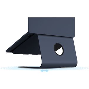 rain design mStand 360 Laptop-Ständer - Midnight Blue Universal