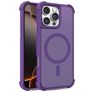 Mobigear Armor Shield iPhone 16 Pro MagSafe Hülle Hardcase Backcover - Lila