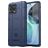 Mobigear Rugged Shield Motorola Moto G72 TPU (flexibel) Backcover Shockproof - Blau