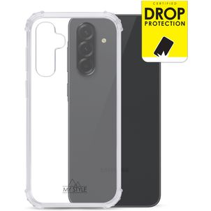 My Style Protective Flex Durchsichtig Samsung Galaxy A57 Hülle Flexibles TPU Backcover - Transparent