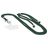 Mobiparts Phonecord Universal-Handykette einstellbar - Forest Green
