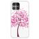 Mobigear Design iPhone 12 Pro Max Hülle Flexibles TPU Backcover - Schmetterlingbaum