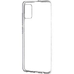 Mobiparts Classic Durchsichtig Samsung Galaxy A51 Hülle Flexibles TPU Backcover - Transparent