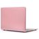 Mobigear Metallic MacBook Pro 13 Zoll (2016-2023) Hardcase Hülle MacBook Case - Roségold - Model A1706 / A1708 / A1989 / A2159 / A2289 / A2251 / A2338