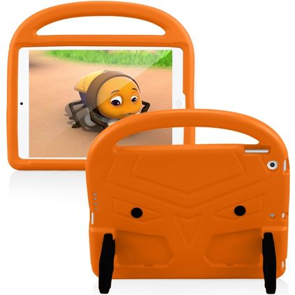 Mobigear Buddy iPad 8 (2020) Tablet Hülle für Kinder mit Tragegriff - Orange