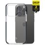 Mobilize Shatterproof iPhone 15 Pro Hülle Hardcase Backcover Stoßfest - Transparent / Schwarz