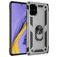 Mobigear Armor Ring Samsung Galaxy A51 Hardcase Backcover Shockproof mit Ringhalter - Silber
