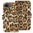 My Style Flex Wallet iPhone 16e Hülle Klapphülle Geldbörse - Wild Leopard