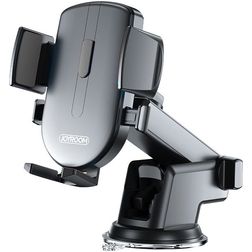 JOYROOM New Mouse Autohalterung Saugnapf / Armaturenbrett Klemme Universal - Schwarz