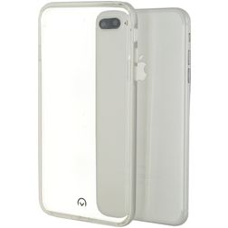Mobilize Gelly Plus Durchsichtig iPhone 8 Plus Hülle Flexibles TPU Backcover - Transparent