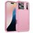 Mobigear Ultra Tough iPhone 17 Pro Hülle Hardcase Backcover Stoßfest - Pink